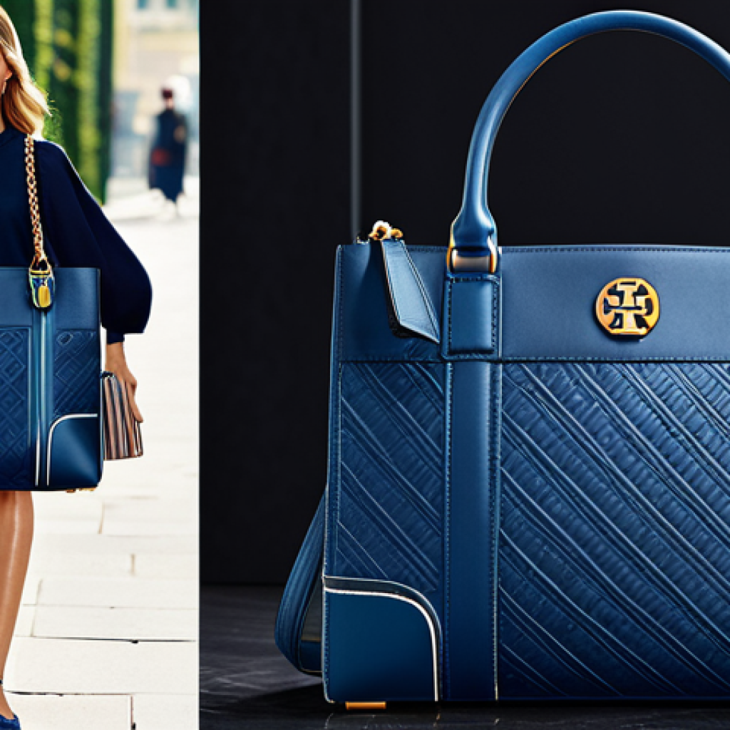 Prompt 1: Tory Burch Ella Tote**